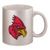 11oz Metallic Silver Mug Thumbnail