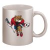 11oz Metallic Silver Mug Thumbnail