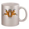 11oz Metallic Silver Mug Thumbnail