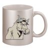 11oz Metallic Silver Mug Thumbnail