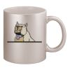 11oz Metallic Silver Mug Thumbnail