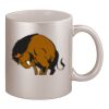 11oz Metallic Silver Mug Thumbnail