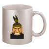 11oz Metallic Silver Mug Thumbnail