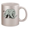 11oz Metallic Silver Mug Thumbnail