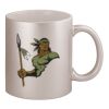 11oz Metallic Silver Mug Thumbnail