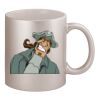 11oz Metallic Silver Mug Thumbnail
