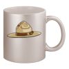 11oz Metallic Silver Mug Thumbnail