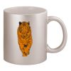 11oz Metallic Silver Mug Thumbnail