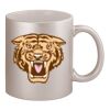 11oz Metallic Silver Mug Thumbnail