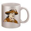11oz Metallic Silver Mug Thumbnail