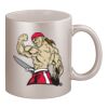 11oz Metallic Silver Mug Thumbnail