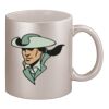 11oz Metallic Silver Mug Thumbnail