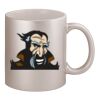 11oz Metallic Silver Mug Thumbnail
