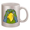 11oz Metallic Silver Mug Thumbnail