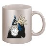 11oz Metallic Silver Mug Thumbnail