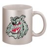 11oz Metallic Silver Mug Thumbnail