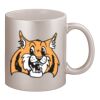 11oz Metallic Silver Mug Thumbnail