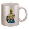 11oz Metallic Silver Mug Thumbnail