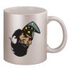 11oz Metallic Silver Mug Thumbnail
