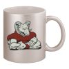 11oz Metallic Silver Mug Thumbnail