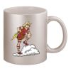 11oz Metallic Silver Mug Thumbnail