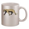 11oz Metallic Silver Mug Thumbnail