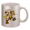 11oz Metallic Silver Mug Thumbnail