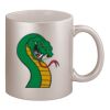 11oz Metallic Silver Mug Thumbnail