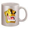 11oz Metallic Silver Mug Thumbnail
