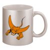 11oz Metallic Silver Mug Thumbnail