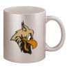 11oz Metallic Silver Mug Thumbnail