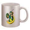 11oz Metallic Silver Mug Thumbnail