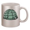 11oz Metallic Silver Mug Thumbnail