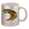 11oz Metallic Silver Mug Thumbnail