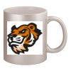 11oz Metallic Silver Mug Thumbnail