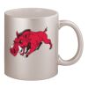 11oz Metallic Silver Mug Thumbnail
