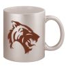 11oz Metallic Silver Mug Thumbnail