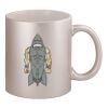 11oz Metallic Silver Mug Thumbnail