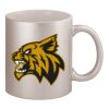 11oz Metallic Silver Mug Thumbnail