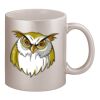 11oz Metallic Silver Mug Thumbnail