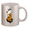 11oz Metallic Silver Mug Thumbnail
