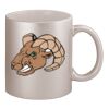 11oz Metallic Silver Mug Thumbnail
