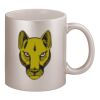 11oz Metallic Silver Mug Thumbnail