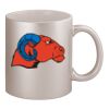 11oz Metallic Silver Mug Thumbnail