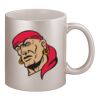 11oz Metallic Silver Mug Thumbnail