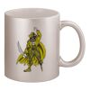 11oz Metallic Silver Mug Thumbnail