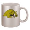 11oz Metallic Silver Mug Thumbnail