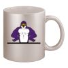 11oz Metallic Silver Mug Thumbnail