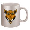 11oz Metallic Silver Mug Thumbnail