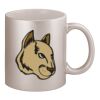 11oz Metallic Silver Mug Thumbnail